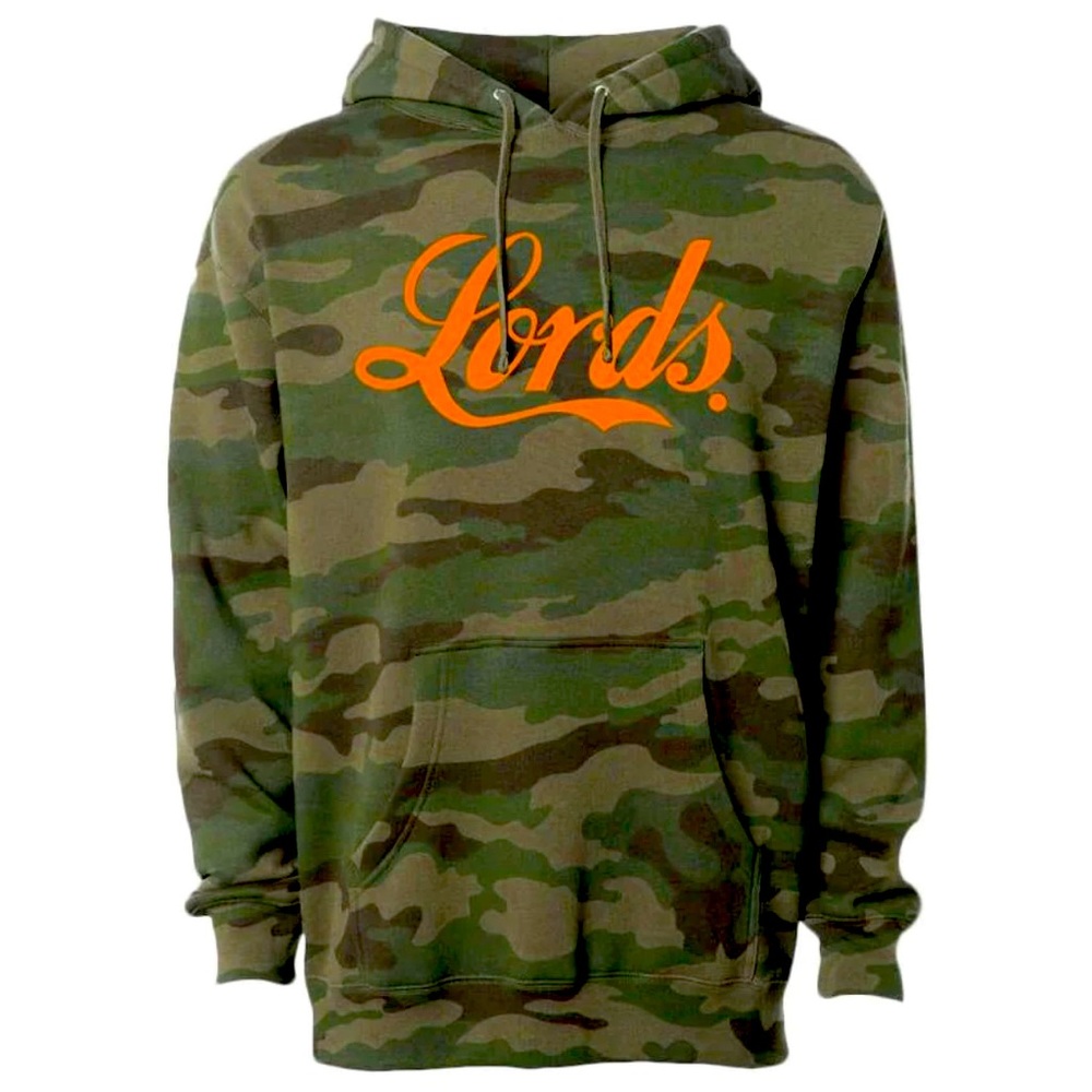NWT Lords of Gastown Garage Co. Sweatsuit Hoodie in Woodland Camo, Unisex